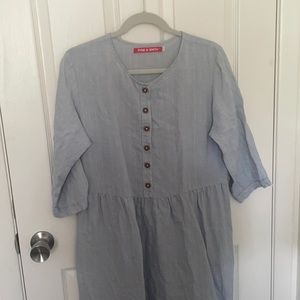 Pyne & Smith No. 14 Academy Blue Stripe